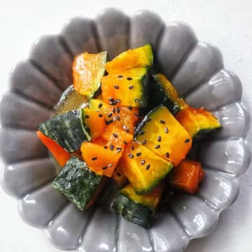 和え物や煮物まで！レンジで簡単♪「かぼちゃ」のレシピ