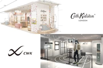 西銀座デパート 2025年秋のリニューアル　銀座エリア初となるキャス キッドソンの出店、関東唯一の直営店シーダブリュー・エックスがリニューアル