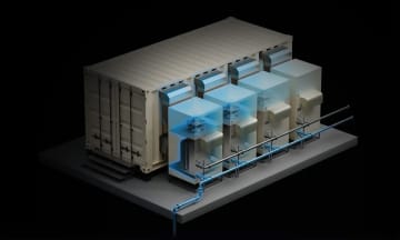 ゲットワークス、鎌倉製作所のコンテナ型データセンター用空調機「AirX」を実証