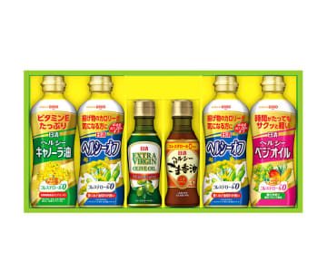 日清オイリオグループ 歳暮ギフトセット発売 オリーブオイルなど多彩に