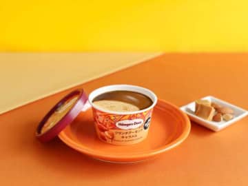 ハーゲンダッツ「クランチアーモンドキャラメル」が秋冬限定で登場！