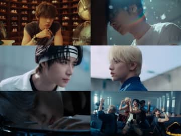 TOMORROW X TOGETHER、日本AL『Starkissed』全曲配信スタート！タイトル曲『Can’t Stop』MV解禁