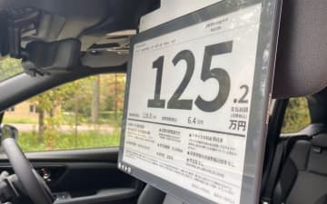 KDDI、中古車の価格表示をDX化する「KDDI AIデジタルプライスボード」提供開始