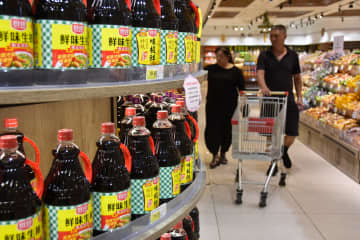 中国の社会消費財小売総額、9月は3％増
