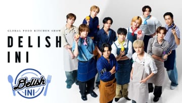INIが世界各地で愛されるレシピで料理対決、新冠番組『DELISH INI』Leminoにて独占配信決定