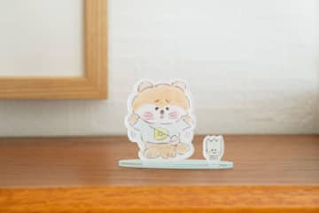 ふんわり心がほどけるお話「ラッコのだっこちゃん」が絵本ナビオリジナルグッズに♪