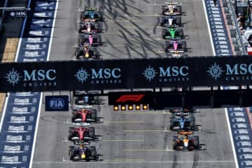 レッドブル、レース直前のコース立ち入りで880万円の罰金。ノリスへの妨害を試みたとの報道も