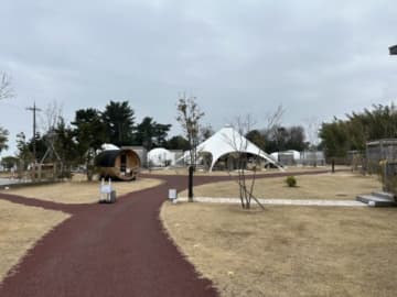 【大津市】人気グランピング施設でマルシェ開催‼フード＆雑貨のお店がずらり♪宿泊チケットが当たるビンゴ大会も！