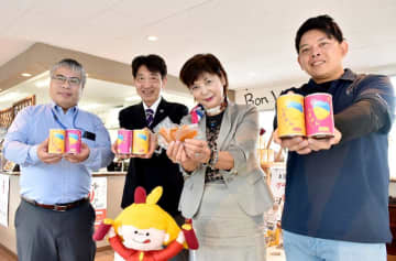 干し芋、缶詰で長期保存　産学官連携で共同開発　住谷公商店(茨城・ひたちなか)