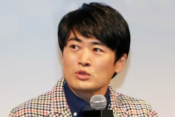 芸能界で“最も高身長”なのは…　スタジオ登場し劇団ひとり衝撃「お会いした人類で1番かも」
