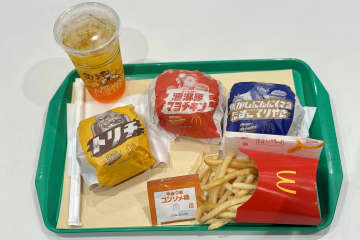 マクドナルド×「ストリートファイター」コラボ、「ストリートバーガーズ」を食べてきたコラボカップで提供のエナドリマックフィズなどファン必見の商品が盛りだくさん！