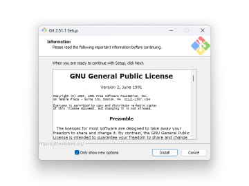 「Git for Windows」v2.51.1が公開 ～「Git LFS」の脆弱性に対処、「git flow」は削除へ／分散型バージョン管理システム「Git」のWindows版