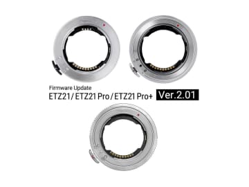 AF対応マウントアダプターMegadap「ETZ21」がアップデート　ZEISS Batisレンズとの互換性を向上