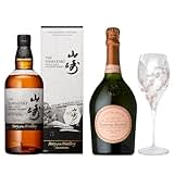 Amazon、「ローラン・ペリエ ロゼ(グラス付き)・山崎 Story of the Distillery 2024 EDITION」を税込30,191円で販売 「サントリープレミアムセレクション」シリーズのシャンパンとウイスキーのセット