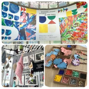 話題のシャネル展へ「チャーム作りワークショップ」レポ