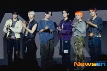 【PHOTO】BOYNEXTDOOR、5thミニアルバム「The Action」発売記念ショーケースを開催