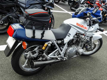 スズキKATANAミーティングに学ぶ：ひとつのバイクモデルで創りあげるブランディングとは？