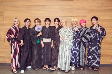 JO1　5周年を記念したイベント『JO1 5th Anniversary ～祭り～』を開催！二日間で2万発の花火でお祝い