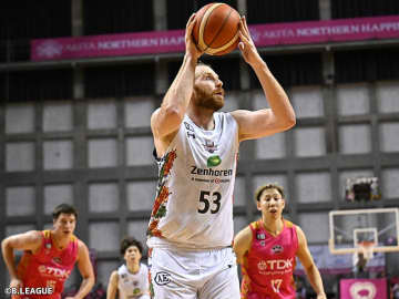 琉球のアレックス・カークがBリーグ通算3000リバウンドを達成…B1では史上10人目