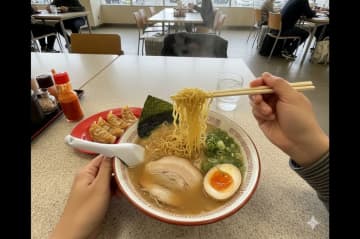 新潟に向かうSAで食べたラーメンの味がしない…　「お湯で食ってるみたい」大物歌手が酷評