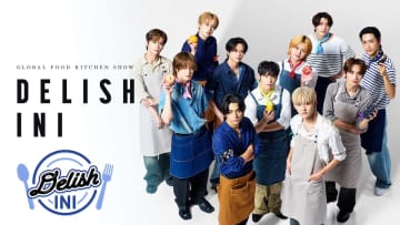 INI、新たな冠番組『DELISH INI』Leminoにて独占配信　世界各地で愛されるレシピで料理対決
