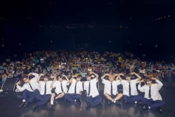 日本人メンバー所属！オーディション番組『B:MY BOYZ』発「YUHZ」、初の日本ファンコンサート大成功