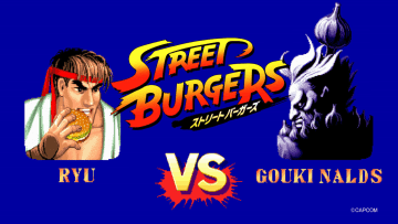 「スト6」、マクドナルド「ストII」コラボを記念で特別カラー配布を予告「スト6」開発チームデザイナーによるストリートバーガーズのイラストも！