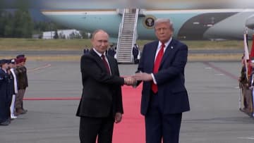 「停戦後に領土交渉もできる」トランプ大統領がウクライナ侵攻巡り見解　東部ドンバス地方の割譲については「議論一切してない」