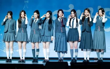 Hearts2Hearts、新曲メディアショーケースで見せたフレッシュな魅力「自信に満ちた姿を」【PHOTO】