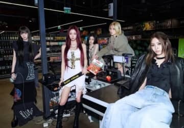 ITZY、躍動感あふれるニューミニアルバム「TUNNEL VISION」コンセプトフォトを初公開