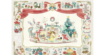 クリスマスをテーマにした「Pokémon Holiday Blessings」が10月23日発売！限定デザインのピカチュウぬいぐるみなど