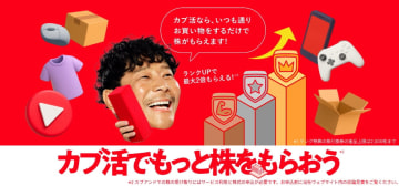 カブ＆ピース、ポイ活感覚で株引換券を獲得「カブ活」