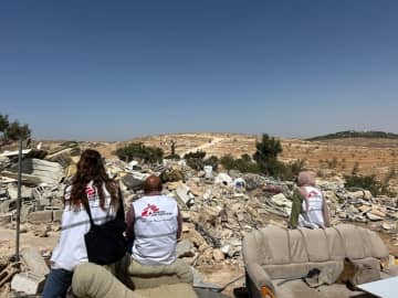 ヨルダン川西岸地区：イスラエルが進める「民族浄化」──南部に家屋の85％以上が破壊された村も