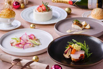 【大宮】贅沢クリスマスランチが期間限定！国産牛ロティ＆特製ケーキ付きコースを「四季庭」で体験、12/19から販売！