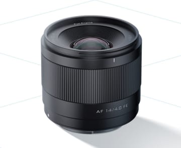 AF対応の超広角14mm撮影が、3万円台前半でかなう！ コンパクトなのも嬉しい「Viltrox AF 14mm F4.0 AIR」