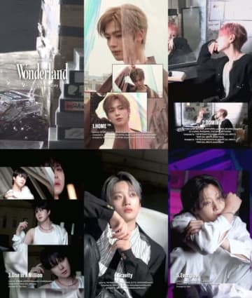 WEi、8thミニアルバム「Wonderland」ハイライトメドレー公開！チャン・デヒョンがタイトル曲の制作に参加
