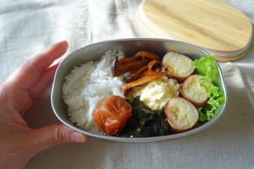 ステンレス製なのにレンチンOK！使い勝手◎な「ランチボックス」