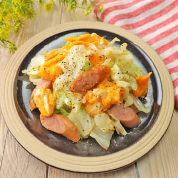 「キャベツはこの味付けが一番ウマいね」「安いうちにたくさん作ろ」ワンパンで完成♪冷めてもおいしい簡単おかずレシピ