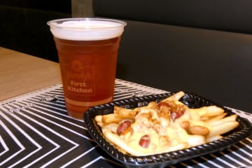 実はクラフトビールが飲めるウェンディーズ・ファーストキッチン