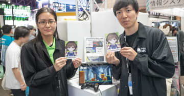 【TGS2025】「大阪電気通信大学」ブースの「Dimensional Magic」を制作した高校生・広瀬大輝さんにインタビュー！