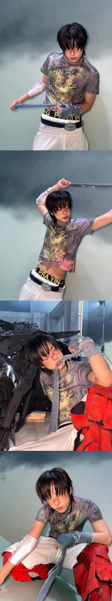 「無料で見ていいの？」&TEAM・タキ、ギャップ全開な“腹チラSHOT”にファン悶絶！【PHOTO】