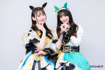 高野麻里佳さんと上坂すみれさんが空を飛んだ感想やスズカとタキオンの関係性を語る！「ウマ娘 プリティーダービー 6th EVENT The New Frontier 秋公演」DAY1出走後インタビュー