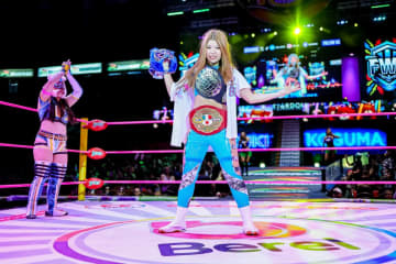 【CMLL】メキシコ新世代を圧倒！“FWC”葉月＆コグマが多国籍軍トリオで怒涛の3連勝「全勝目指してがんばります！」