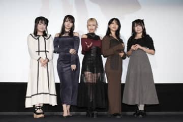 『MyGO!!!!!×Ave Mujica 合同ライブ「わかれ道の、その先へ」 LIVE FILM』上映会開催
