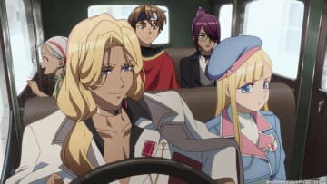 アニメ『永久のユウグレ』アキラ（CV. 梅田修一朗）とユウグレ（CV. 石川由依）はマフィアの跡目争いが生むWデートに巻き込まれる…第4話あらすじ