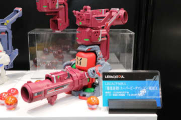 燃え上がれ、ビー魂！ LEGACYSOUL「スーパービーダマン あかボンバーマン・ビー魂スペシャルセット」【#全日本模型ホビーショー】