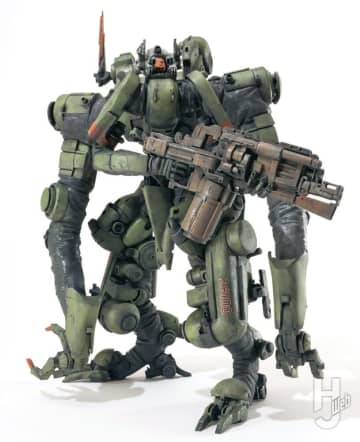 ミキシング/キットバッシングでオリジナルSFメカ「多肢型駆逐機 CzD.06 “リビルメア”」を大森記詩が製作！製作過程を参考にして貴方もレッツビルド!!【MIXINGSCAPE】