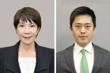 自民・維新が連立合意　閣外協力、21日新政権発足