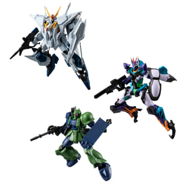「機動戦士ガンダム GフレームFA 09」が2026年3月に発売。クスィー、ジフレド、ザクIがラインナップ