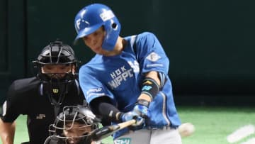 【日本ハム】郡司裕也が同点打　先制点許した直後にモイネロ打ち　2打席連続2ベースで4番の働き